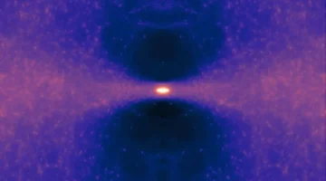 علماء يكشفون تفاصيل اندماج درب التبانة داخل هالة المادة المظلمة الساكنة